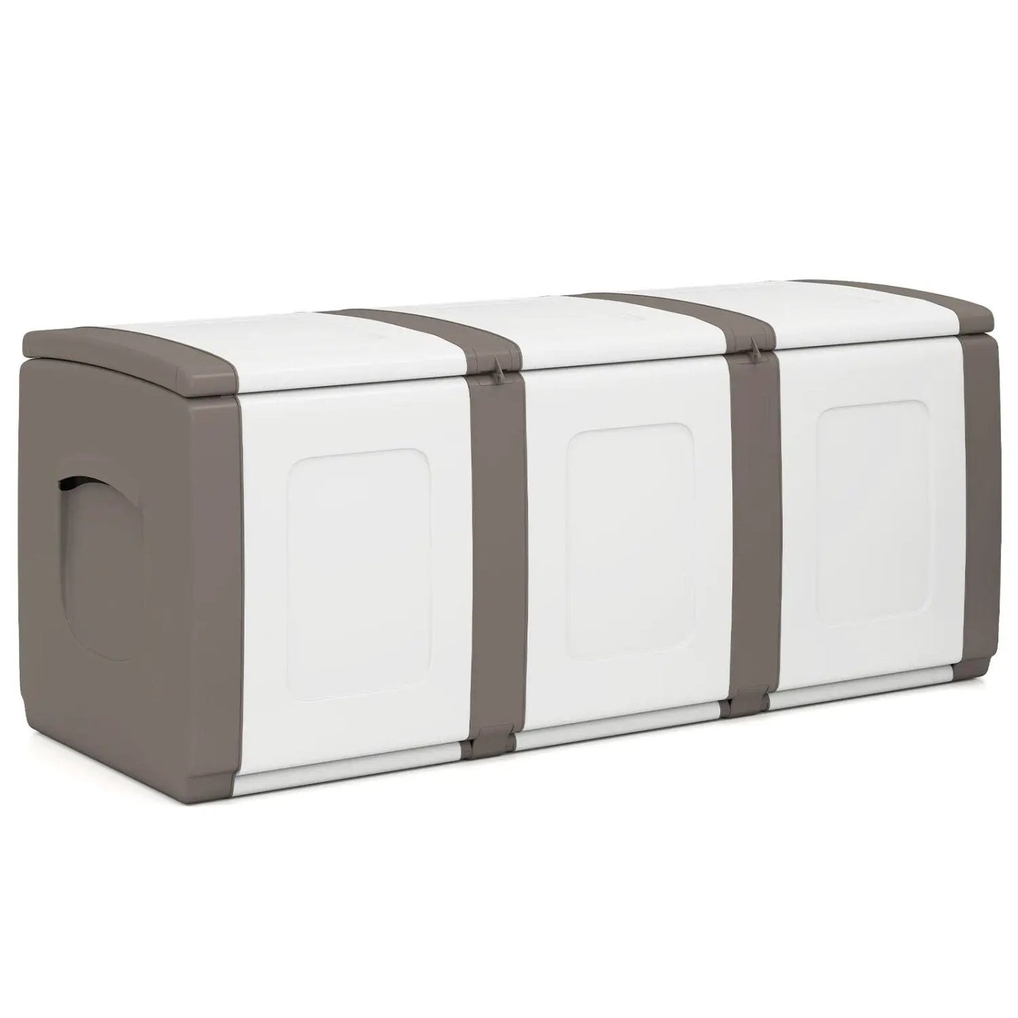 Patio Storage Container with Lockable Lid