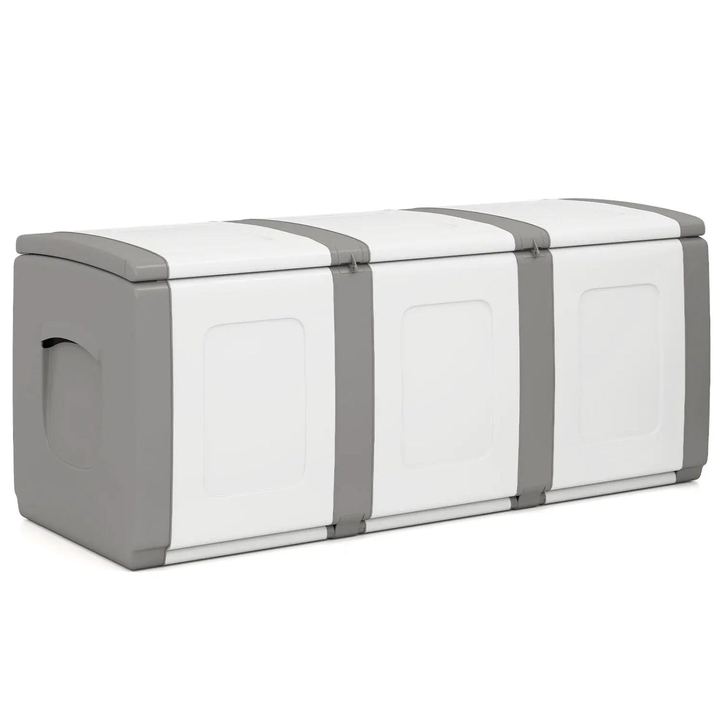 Patio Storage Container with Lockable Lid