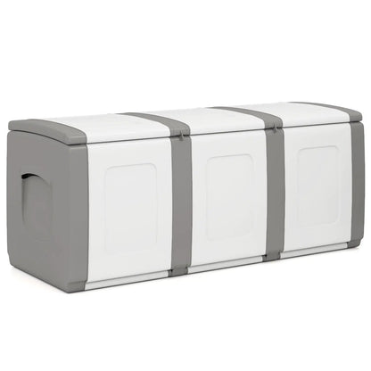 Patio Storage Container with Lockable Lid