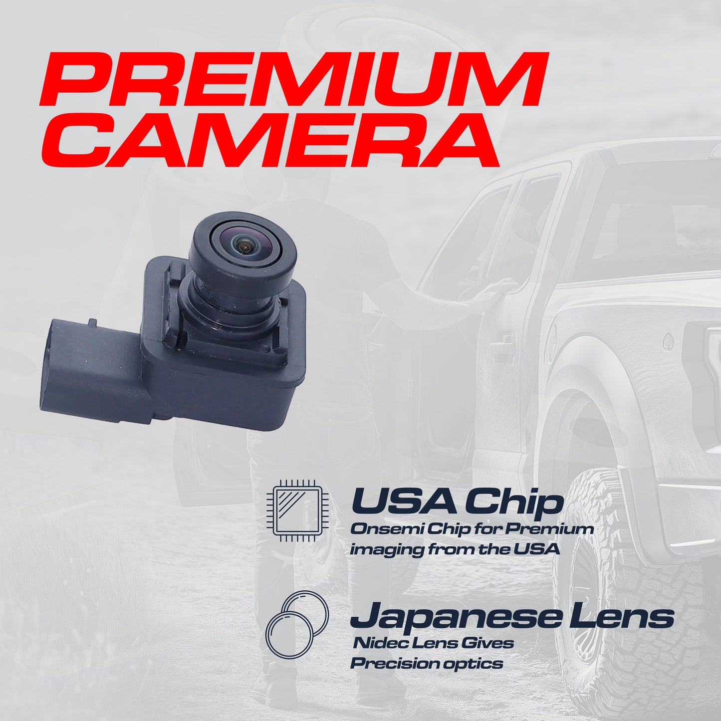 Ford F-150 backup camera OEM replacement JL3Z-19G490-C for 2018–2020, Master Tailgaters on Tampa Home & Garden Store