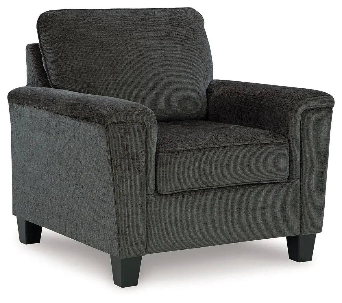Erinslane stationary chair in dark grey corduroy by Unique Piece Furniture on Tampa Home & Garden Store