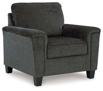 Erinslane stationary chair in dark grey corduroy by Unique Piece Furniture on Tampa Home & Garden Store