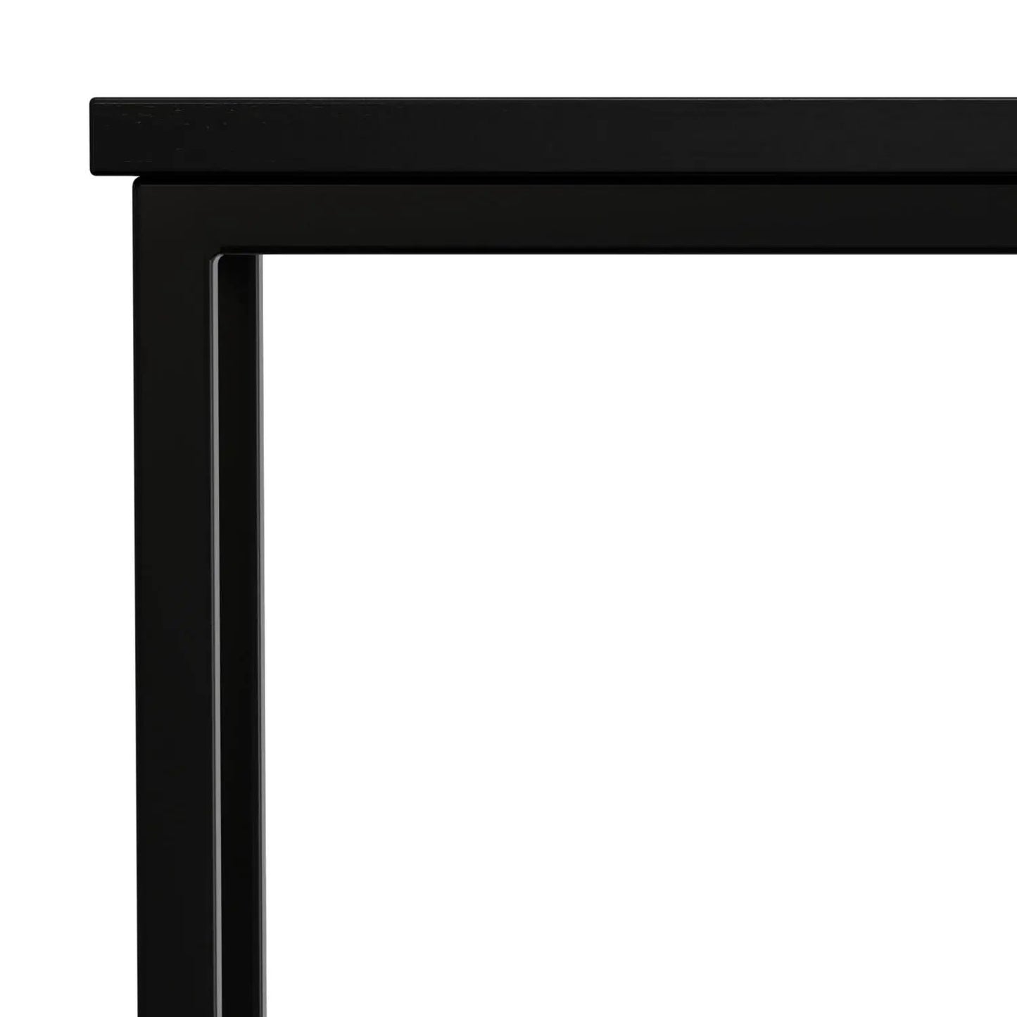 Skyler C Shaped Side Table for Living Room