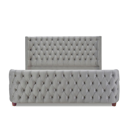 Brooklyn Tufted Panel Headboard and Footboard Set