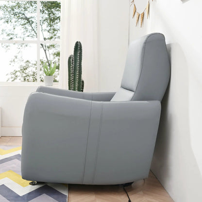 Wall Hugger Power Recliner Chair with USB Port