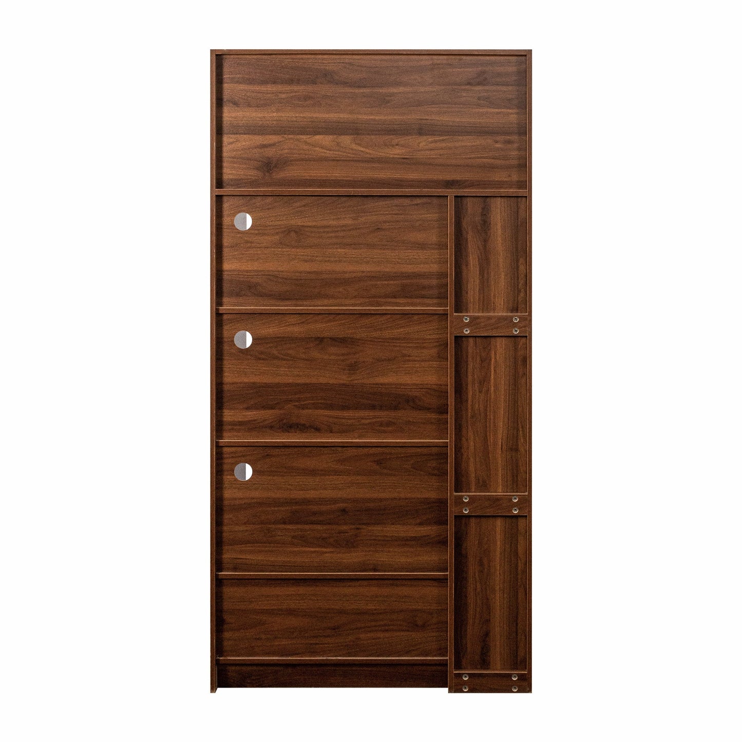Modern Kitchen Pantry Cabinet with Pull Out Shelf