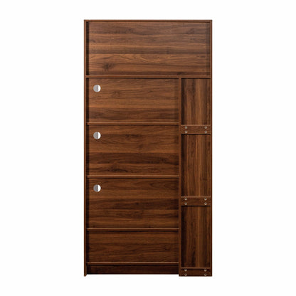 Modern Kitchen Pantry Cabinet with Pull Out Shelf