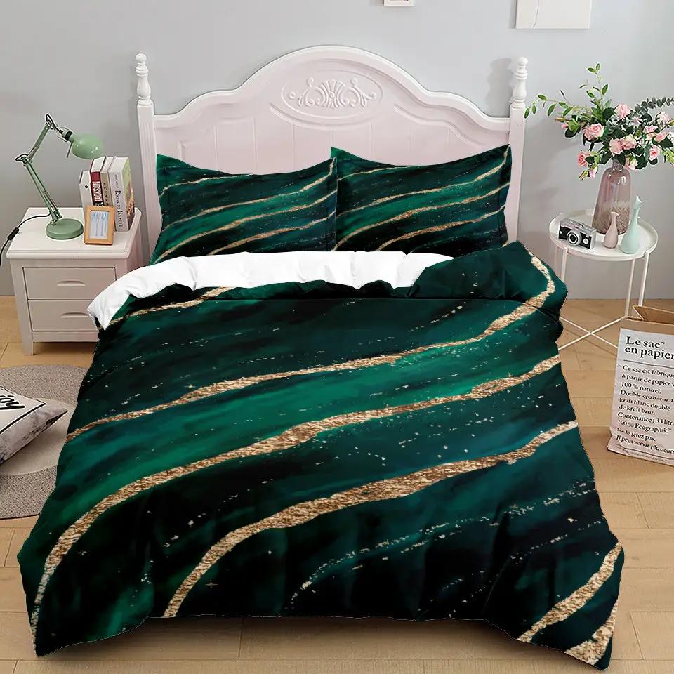 Quilt Cover Three Piece Set Bedding Home Textile