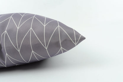 Two Outdoor Pillows and Waterproof Cushion Set