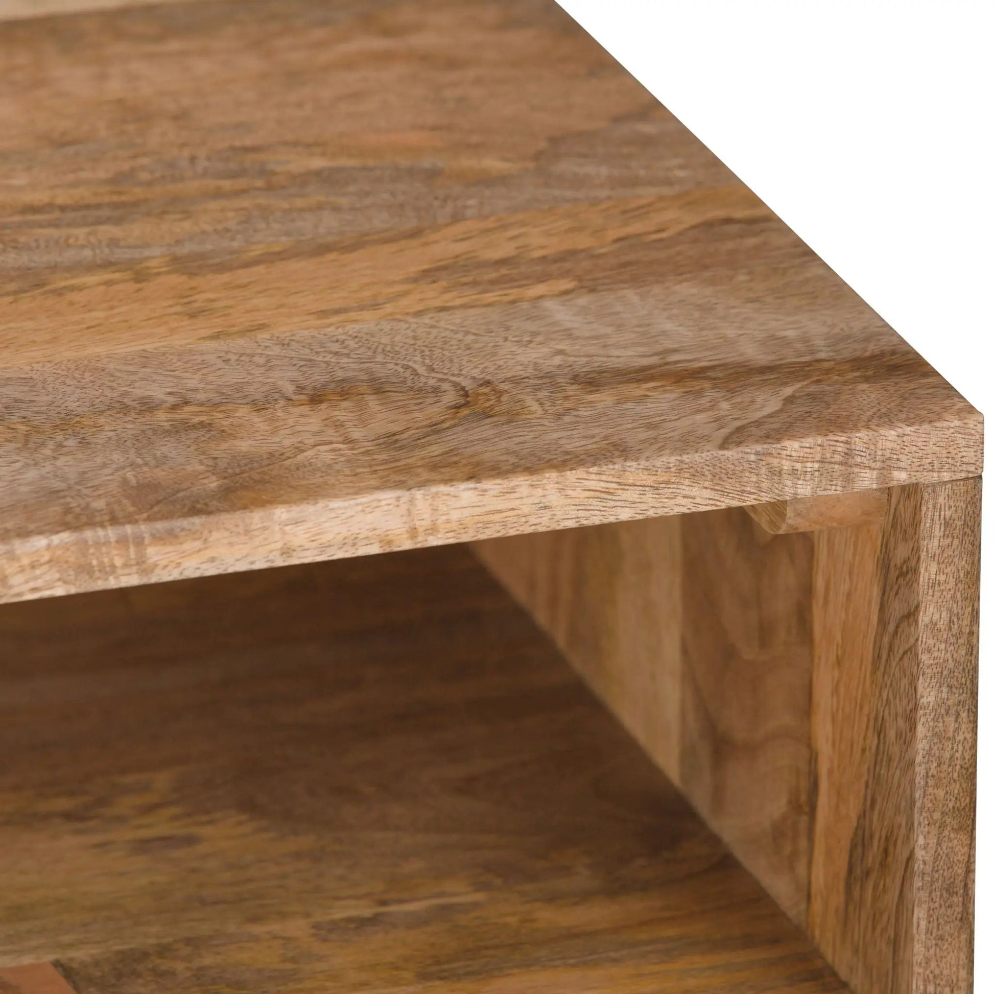Hunter Console Sofa Table natural wood finish Unique Piece Furniture on Tampa Home & Garden Store