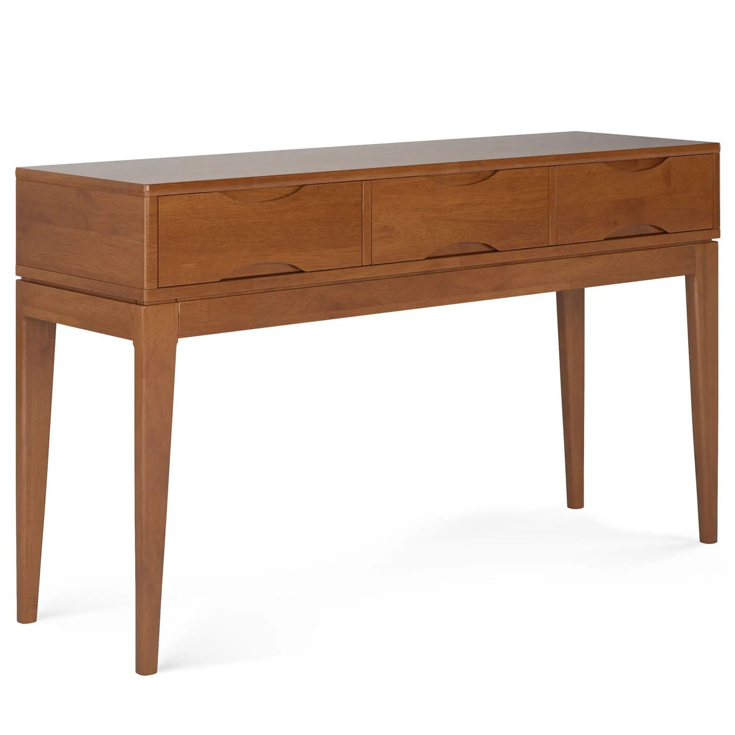 Harper Handcrafted Console Sofa Table in Hallway