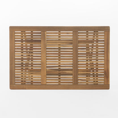 Blissique Outdoor Foldable Wood Dining Table