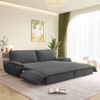 Queen Sleeper Bed and a 3 in 1 Convertible Sofa