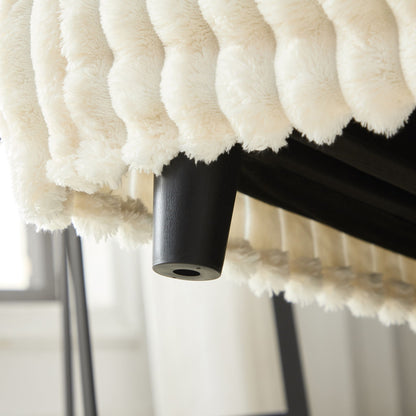 Deep Seat Sofa Bed With Ottoman and Soft Pillows