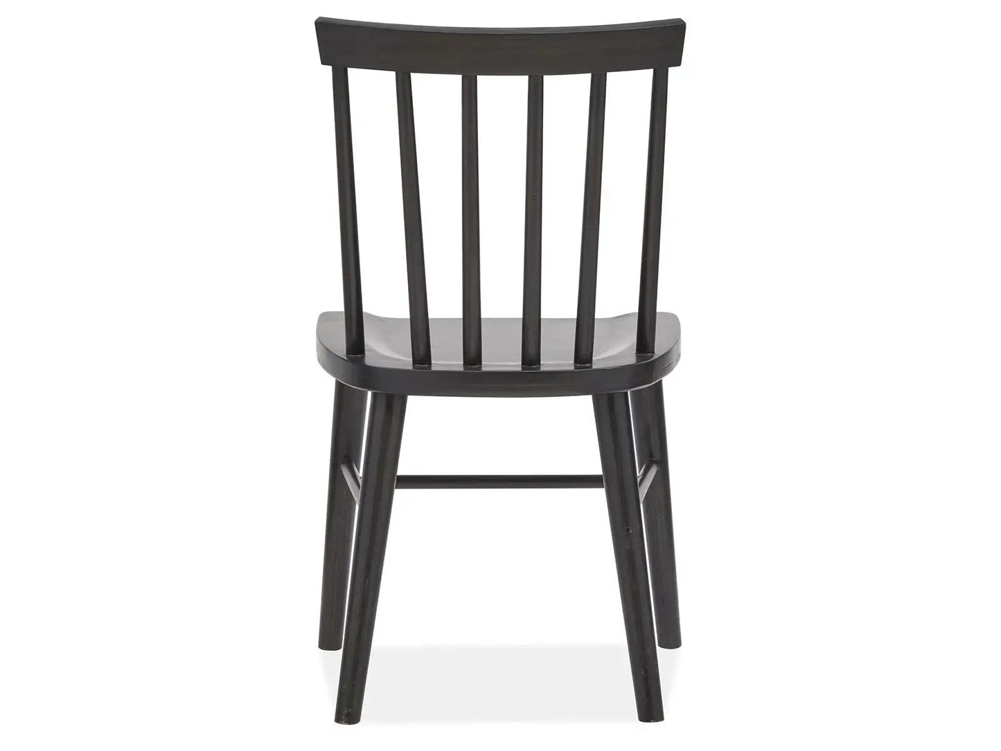 Lindon Dark Dining Side Chair Set of 2 Dark Brown