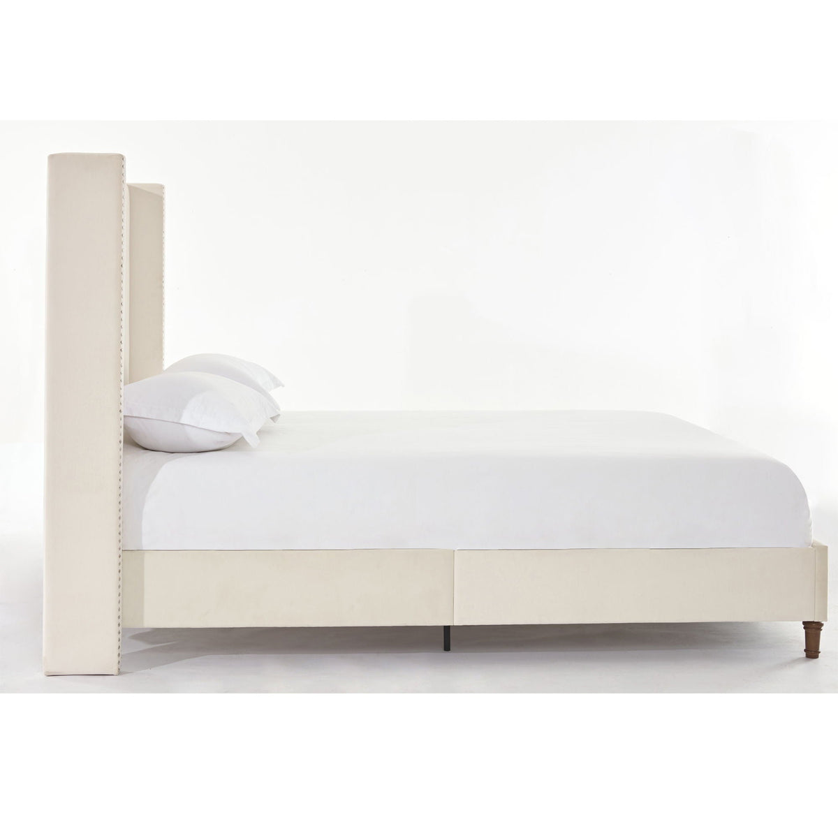Peyton Upholstered Bed and a 54 Inch Headboard
