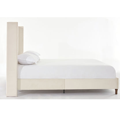 Peyton Upholstered Bed and a 54 Inch Headboard