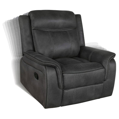 Franklin Manual Reclining Loveseat and Console