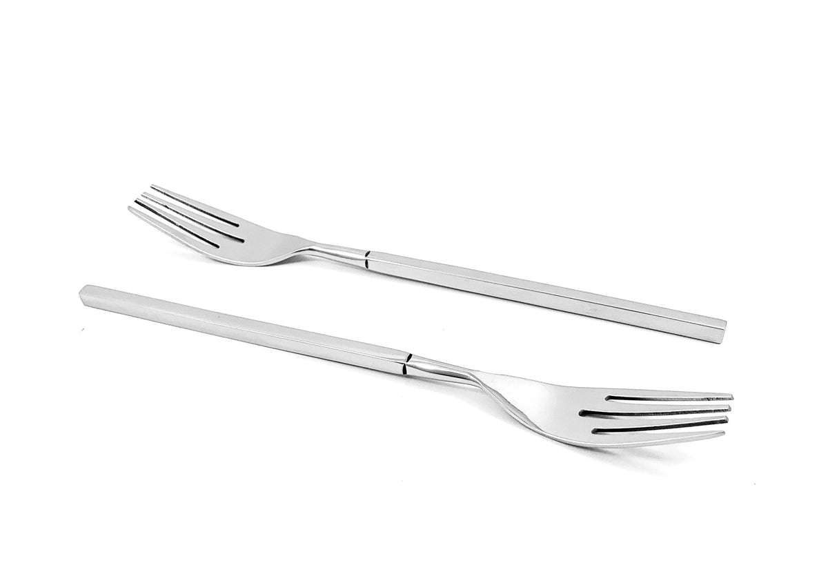 Vibhsa stainless steel salad forks set of 6 on Tampa Home & Garden Store