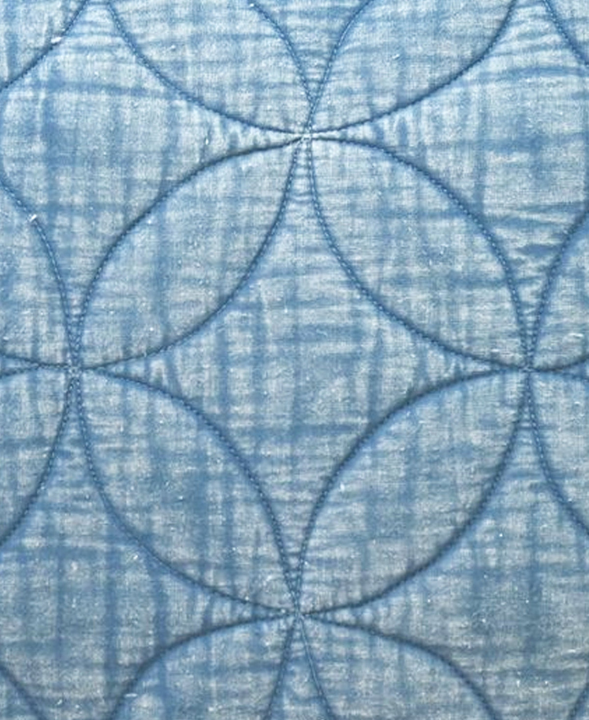 Textured Quilted Pattern Decorative Pillow 14x20 blue throw pillow by Vibhsa on Tampa Home & Garden Store