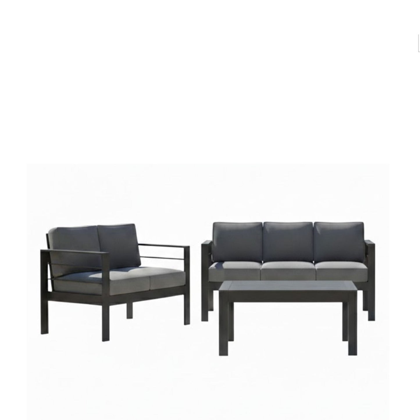 Heavy Duty Patio Set And The Thick Soft Cushions