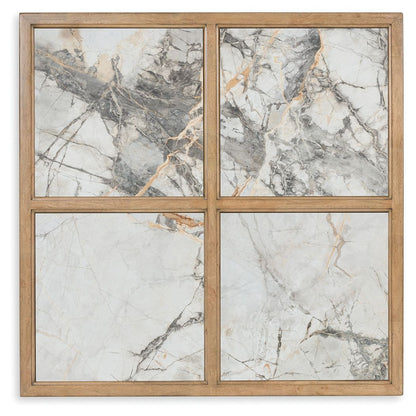 Montia Square Cocktail Table with Sintered Stone