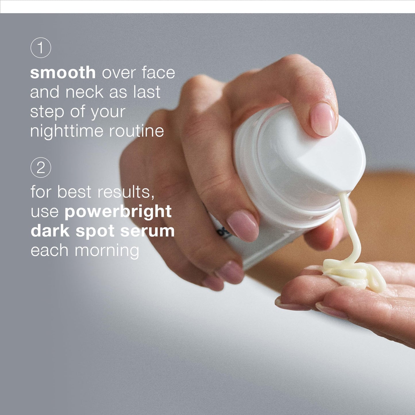 Dermalogica PowerBright Overnight Cream pump bottle; dark spots night cream on Tampa Home & Garden Store