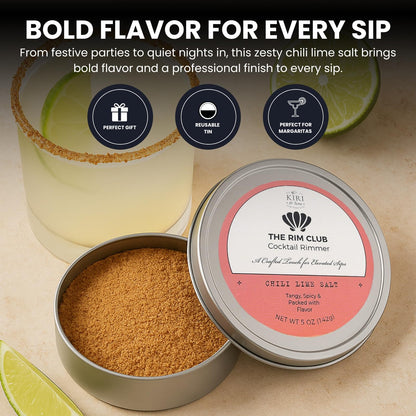 Spicy Chili Lime Cocktail Rimmer Salt And Mix