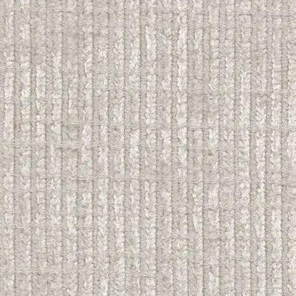 Aviemore sofa upholstery fabric in beige textured boucle close-up on Tampa Home & Garden Store