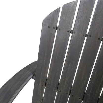 Adirondack Rocking Loveseat For Patio And Garden