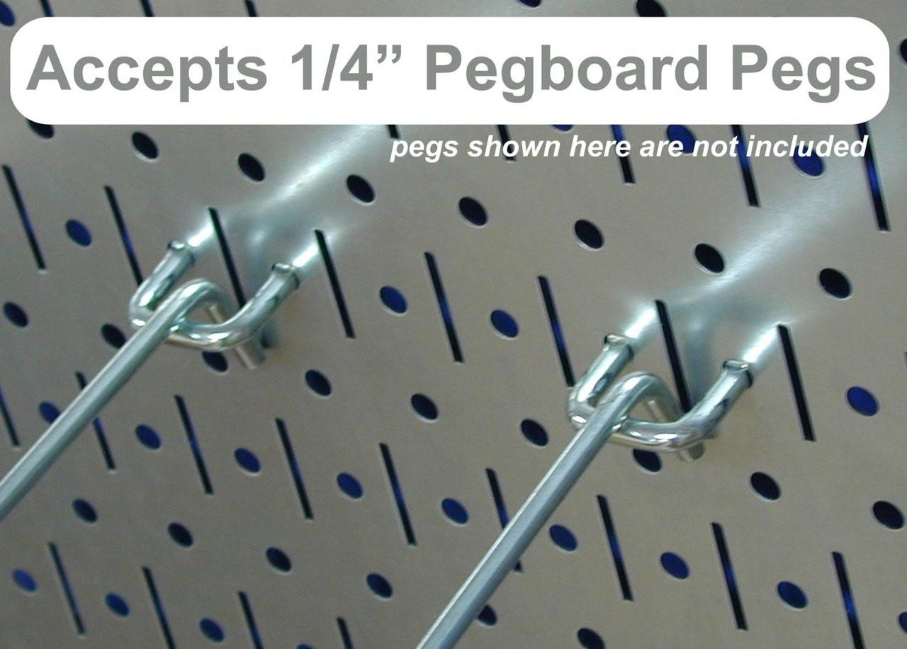 4ft Patriot Pegboard Premium Tool Kit and Hooks