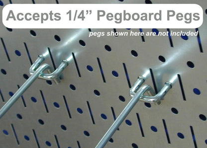 Wall Mount Pegboard Garden Tool Storage Kit