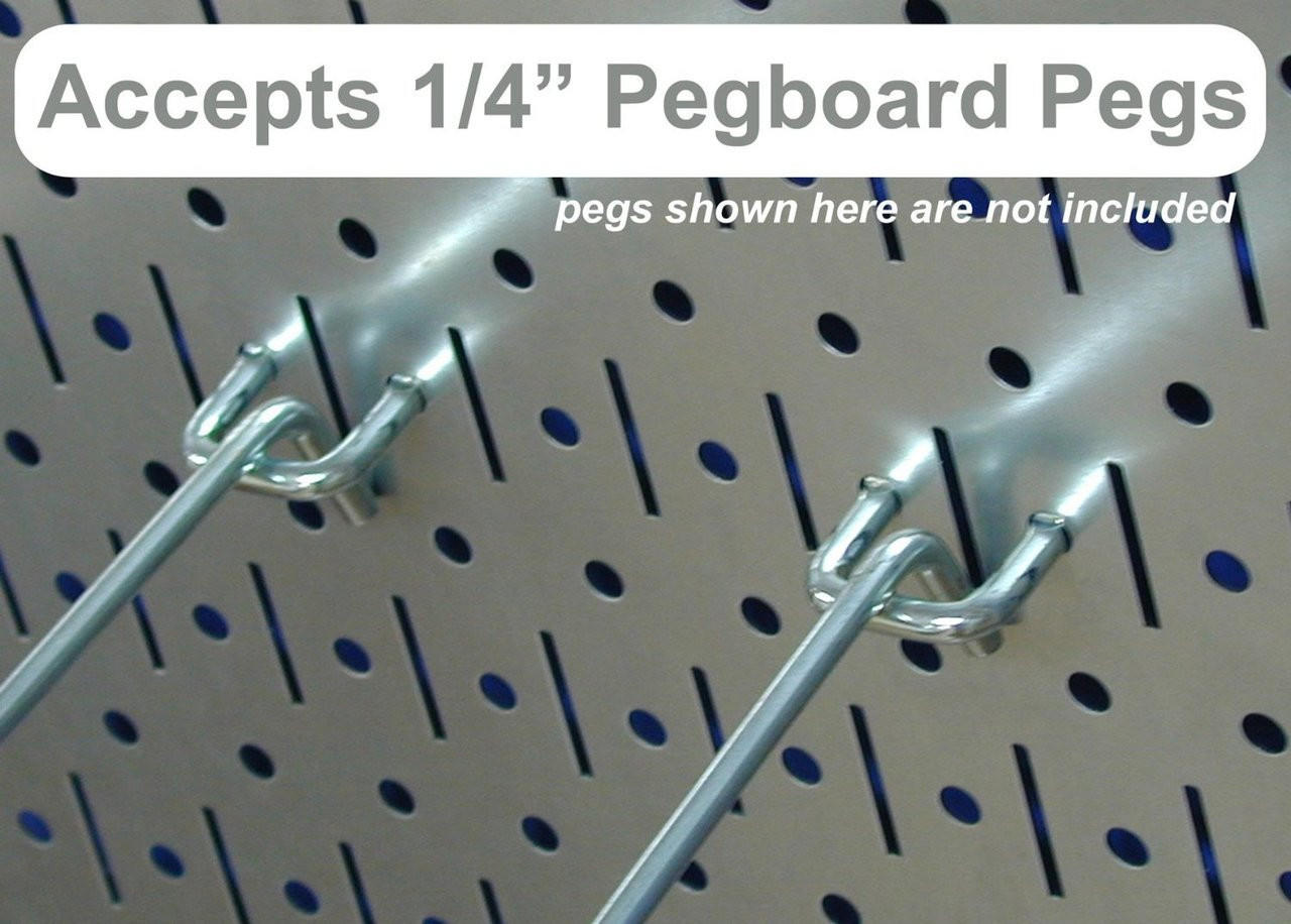 Heavy Duty Metal Pegboard Tool Storage Kit