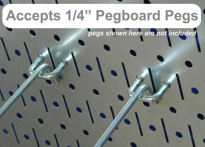 Heavy Duty Metal Pegboard Tool Storage Kit