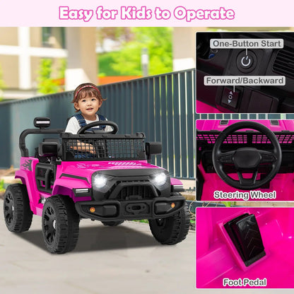 12V Kids Ride on Truck Battery Powered Vehicle
