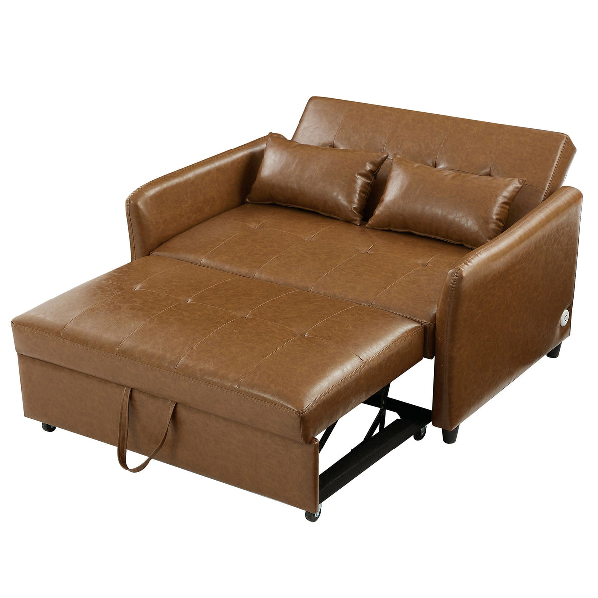 Convertible Sleeper Sofa and a Compact Design