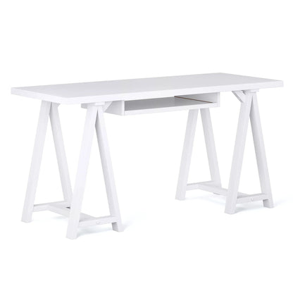 Sawhorse Handcrafted Desk for Home Office