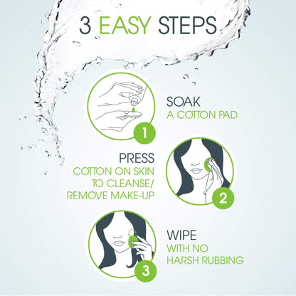 Sebium oil-control skincare set for oily skin; 3-step cleansing with H2O & Foaming Gel pad on Tampa Home & Garden Store