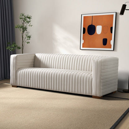 Elara Performance Upholstered Sofa for Home Use