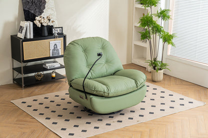 Power Recliner Swivel Glider USB and a Speaker