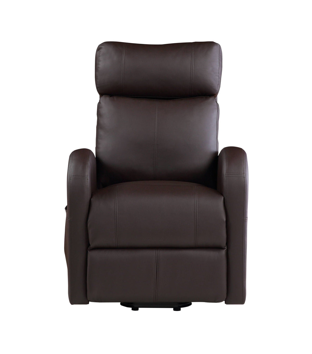 Ricardo Power Motion Recliner With Lift in dark brown leather by HouseOfZazla on Tampa Home & Garden Store