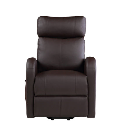 Ricardo Power Motion Recliner With Lift in dark brown leather by HouseOfZazla on Tampa Home & Garden Store