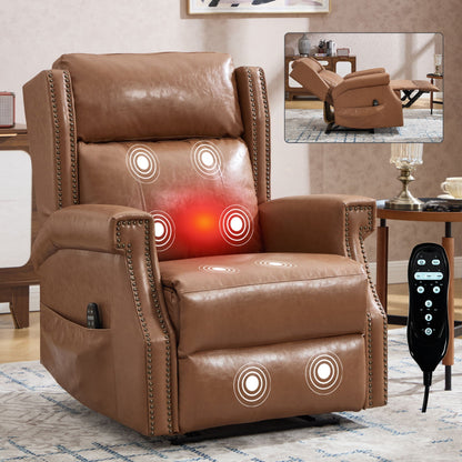 Manual Recliner With Vibrations and Heat
