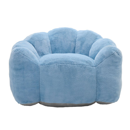 Elegant Lotus Style Pull Down Sofa with Legs