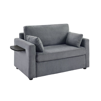 Foldable Sleeper Sofa with USB Ports and Storage