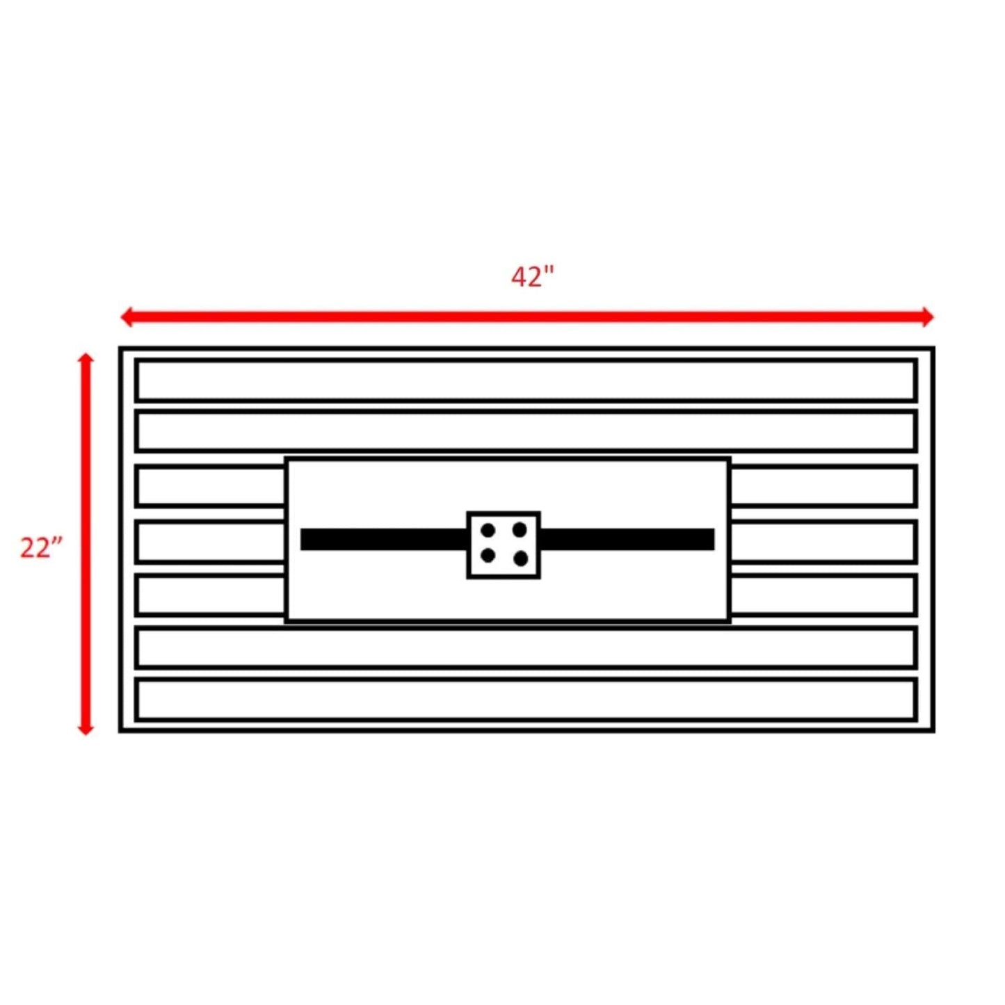 Heavy Duty Outdoor Gas Fire Pit Table and Lid