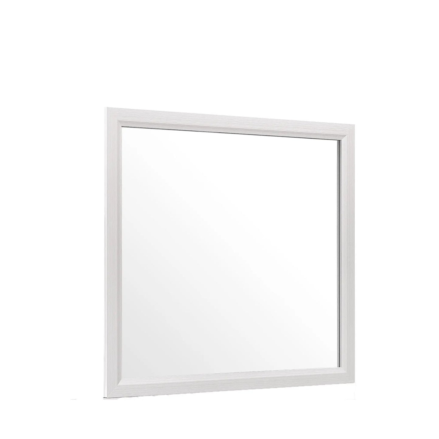 Mirage Mirror With Wood Trim for Dresser