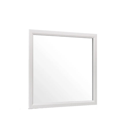 Mirage Mirror With Wood Trim for Dresser