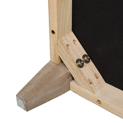 Knox Square Storage Cocktail Ottoman wooden frame with black fabric and metal hardware on Tampa Home & Garden Store