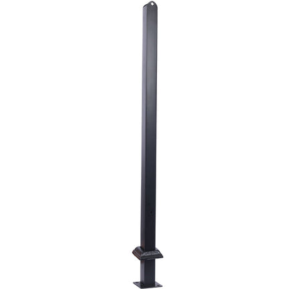 A Powder Coated Wrought Iron Handrail For Steps